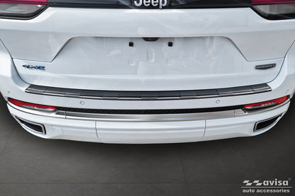 protector de parachoques trasero JEEP GRAND CHEROKEE negro
