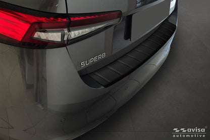 protector de parachoques trasero SKODA SUPERB liftback