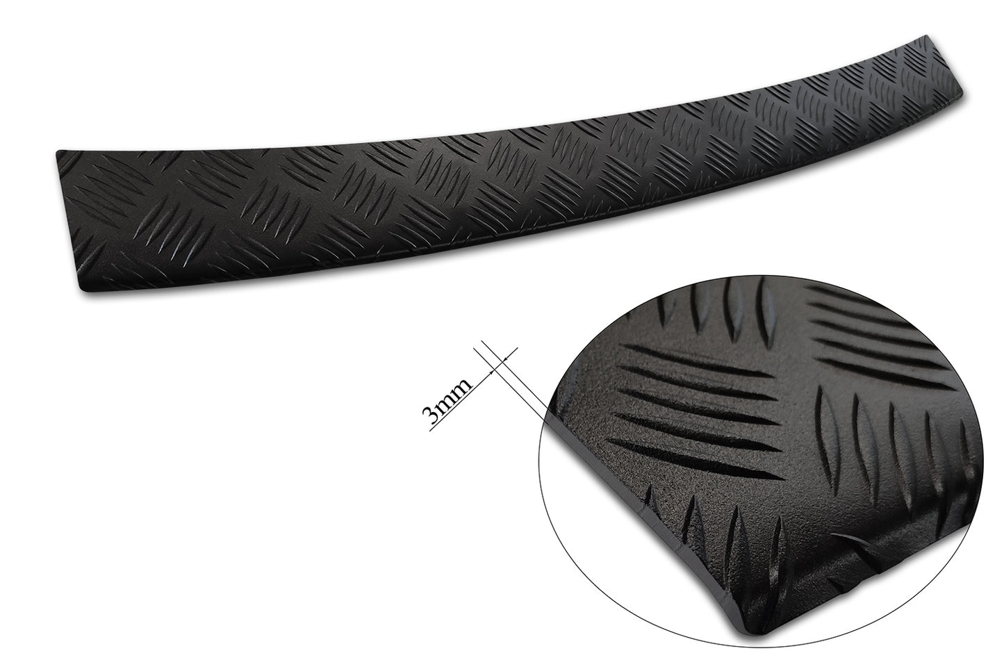 protector de parachoques trasero VW TOURAN R-line