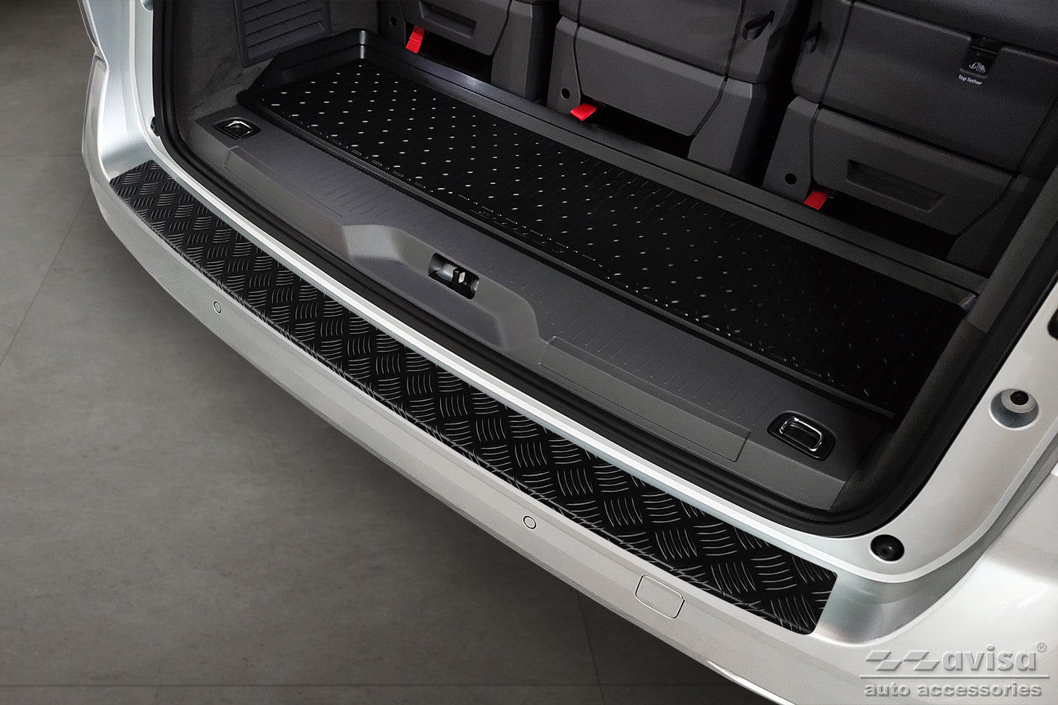 protector de parachoques trasero VW MULTIVAN T7