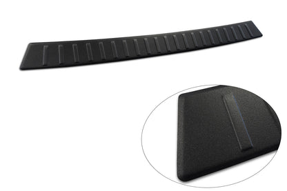protector de parachoques trasero PEUGEOT 3008 negro mate