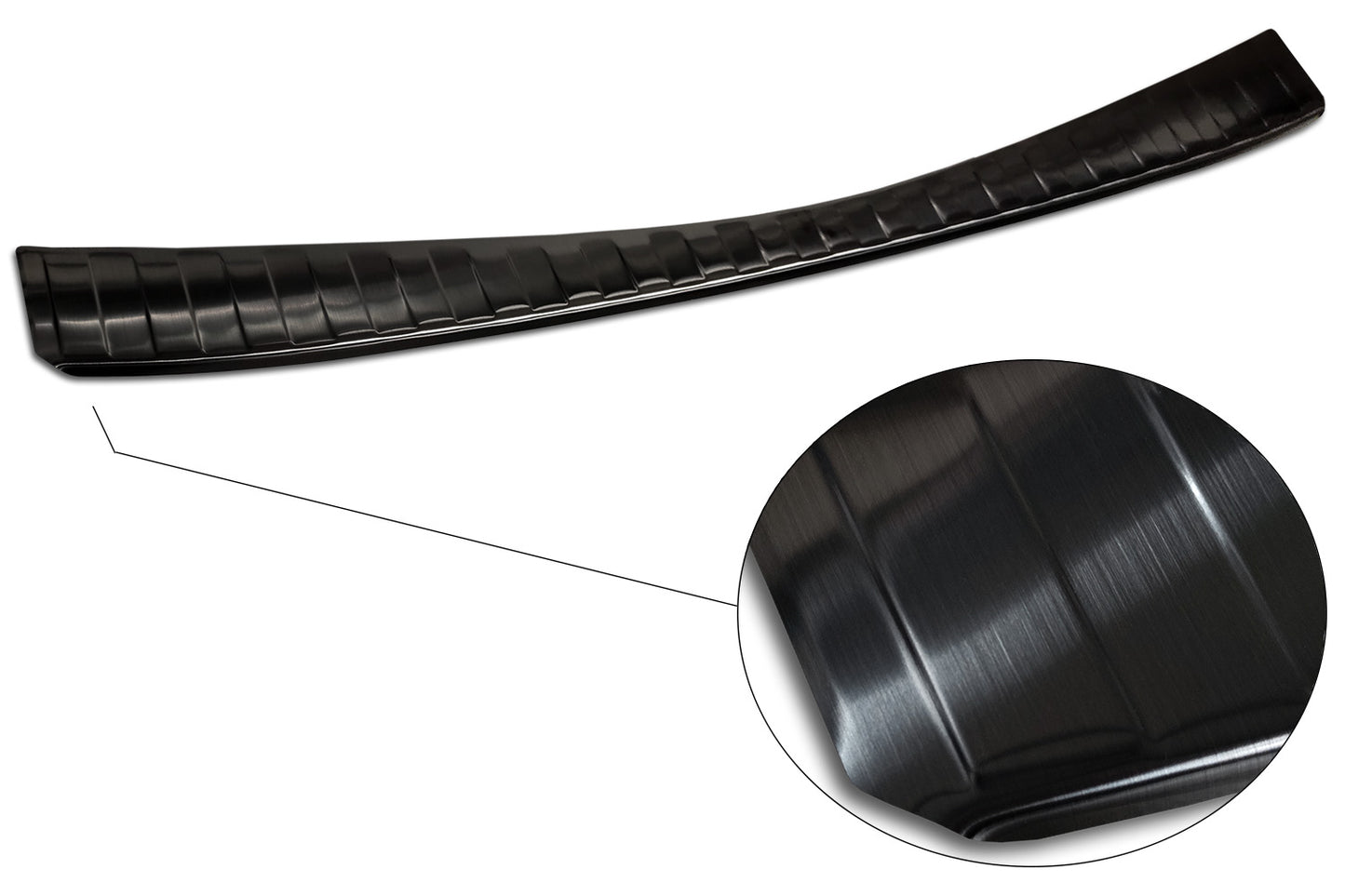 protector de parachoques trasero SUZUKI SWACE combi negro
