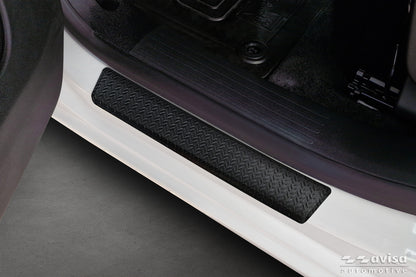 Protector umbral de puertas patrón grano TOYOTA PROACE CITY VERSO negro mate