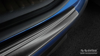 protector de parachoques trasero KIA XCEED crossover negro