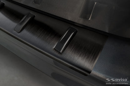 protector de parachoques trasero MERCEDES CLASE V W447 negro