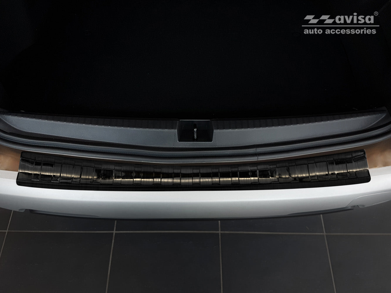 protector de parachoques trasero DACIA DUSTER negro