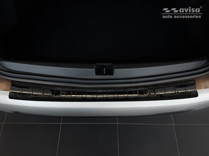 protector de parachoques trasero DACIA DUSTER negro
