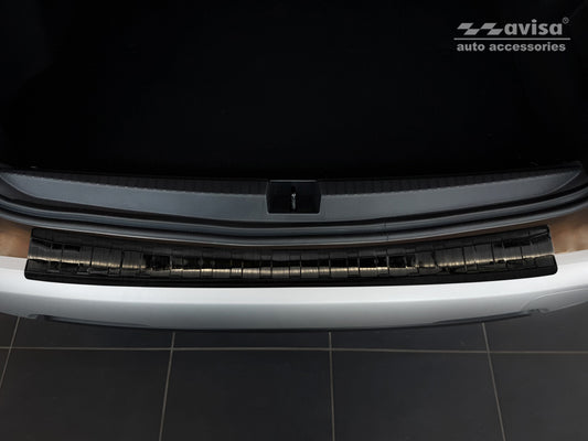 protector de parachoques trasero DACIA DUSTER negro