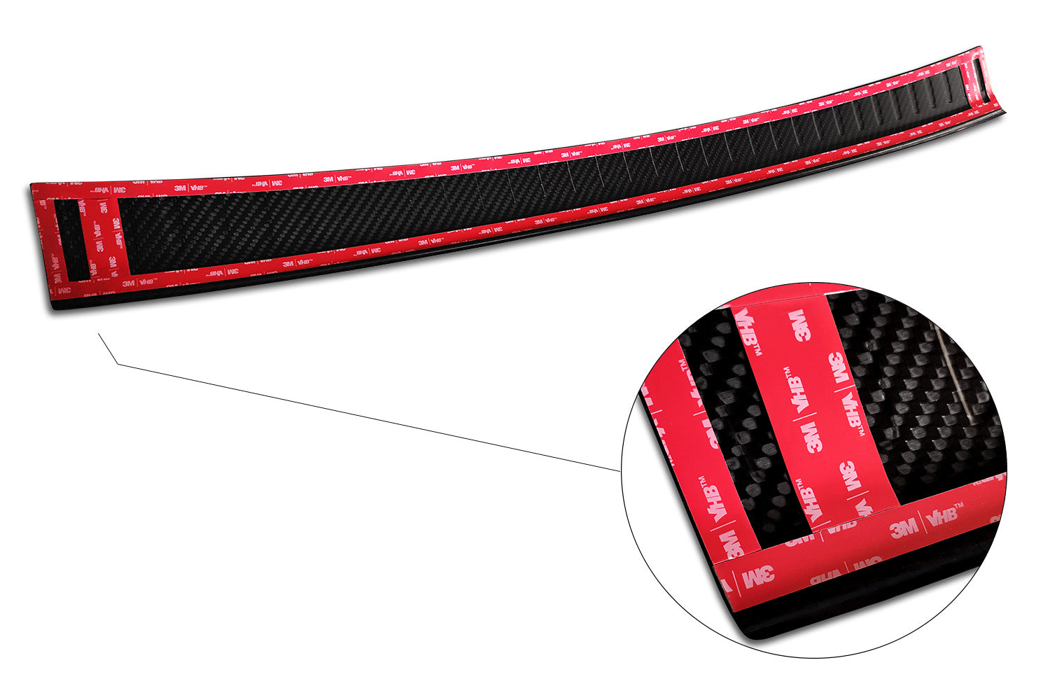 protector de parachoques trasero MERCEDES CLASE E W212 negro