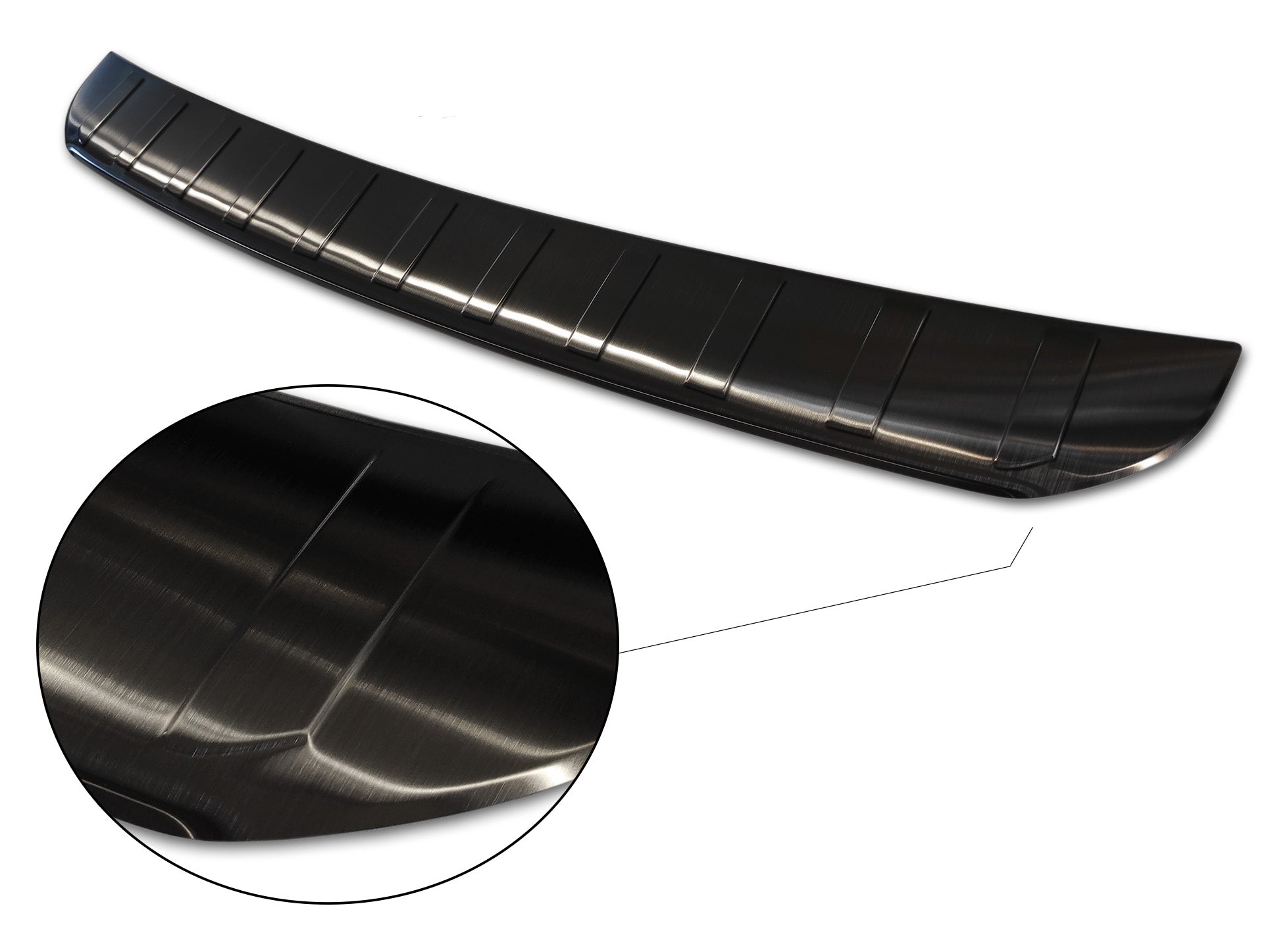 protector de parachoques trasero MERCEDES GLB (X247) crossover negro