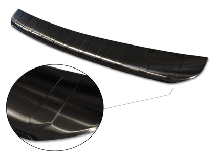 protector de parachoques trasero MERCEDES GLB (X247) crossover negro