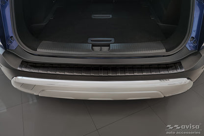 protector de parachoques trasero NISSAN X-TRAIL (T33) negro