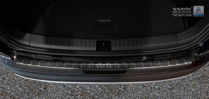 protector de parachoques trasero SEAT ATECA 5d crossover negro
