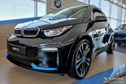 protector de parachoques trasero BMW i3 negro