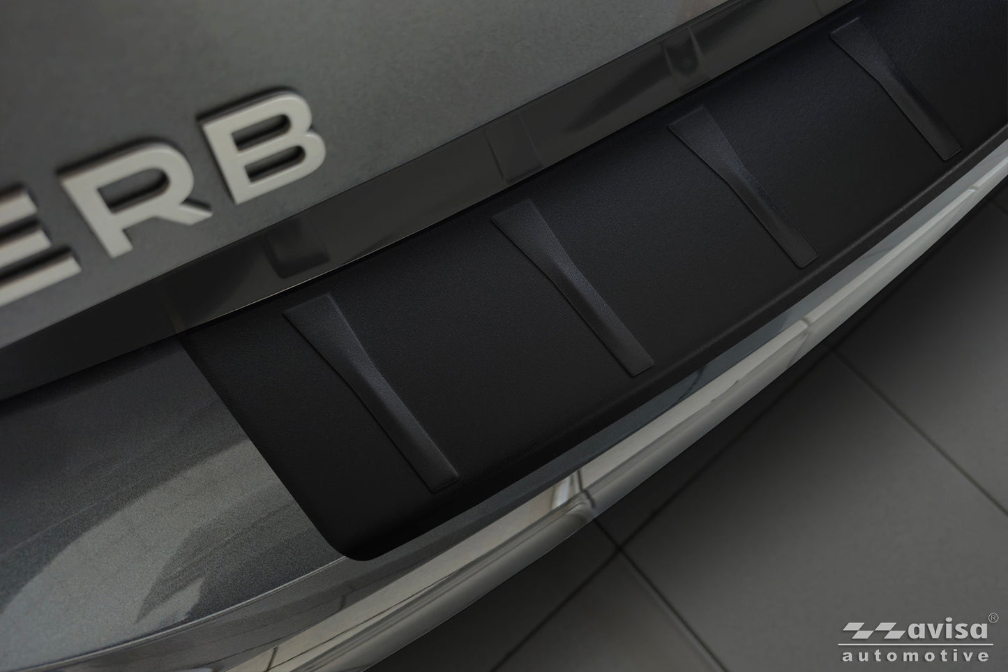 protector de parachoques trasero SKODA SUPERB liftback