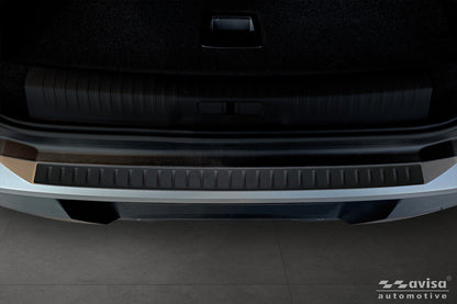 protector de parachoques trasero PEUGEOT 5008 negro mate