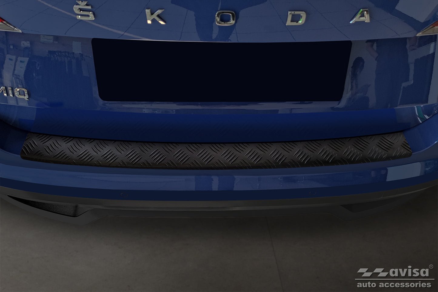 protector de parachoques trasero SKODA KAMIQ crossover