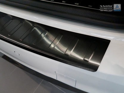 protector de parachoques trasero BMW X3 F25 negro