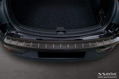 protector de parachoques trasero POLESTAR 2 liftback negro