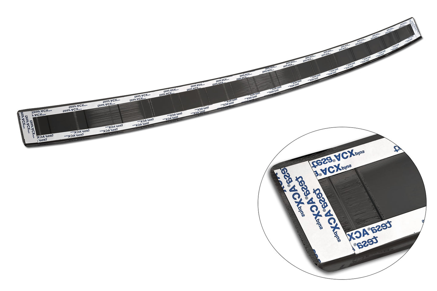 protector de parachoques trasero KIA SPORTAGE negro 2021-25