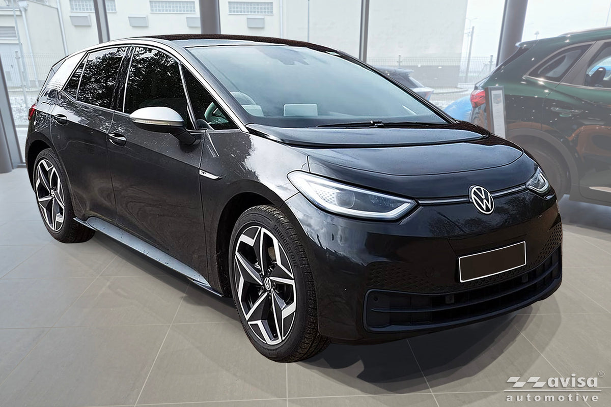 Protector umbral de puertas MG 4 hatchback negro