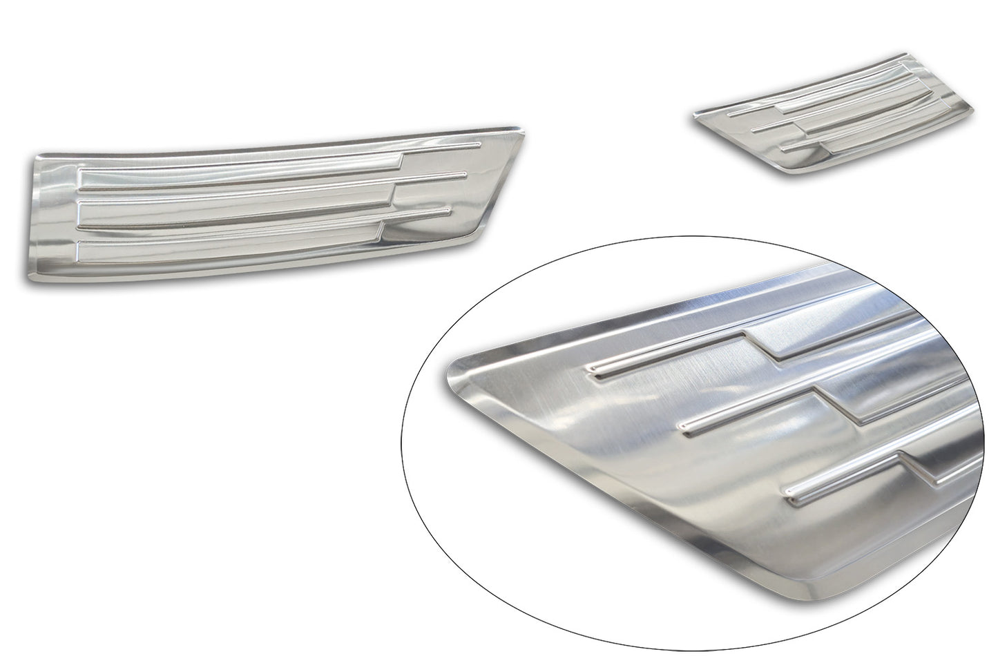 protector de parachoques trasero RENAULT SCENIC E-TECH ELECTRIC plata