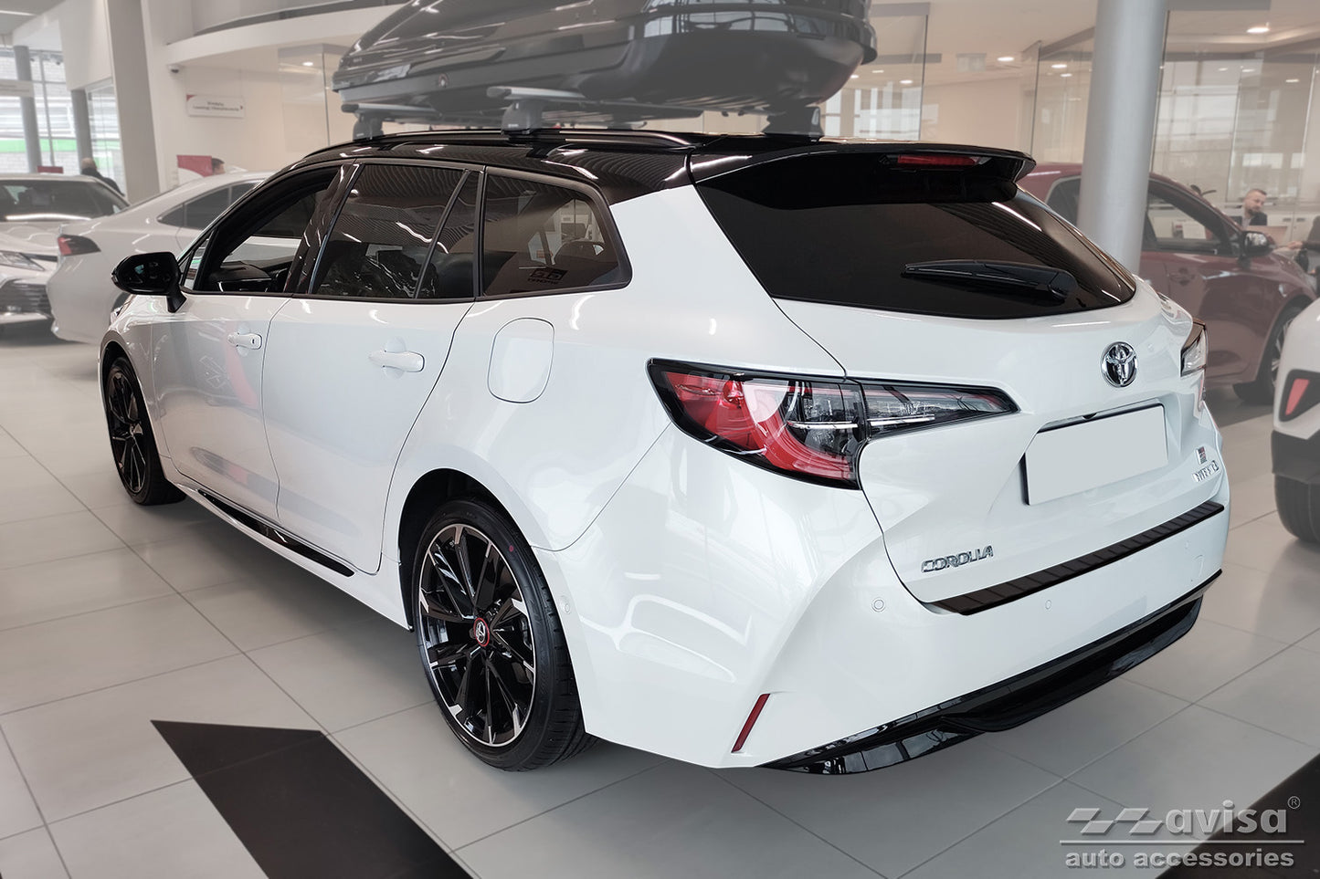 protector de parachoques trasero TOYOTA COROLLA Touring