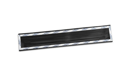 Protector umbral de puertas TOYOTA HILUX plata satinado