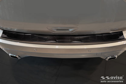 protector de parachoques trasero FORD EDGE negro