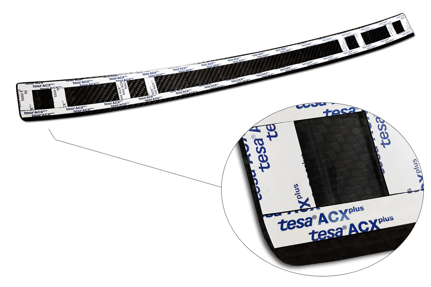 protector de parachoques trasero HONDA JAZZ CROSSTAR negro 2020+
