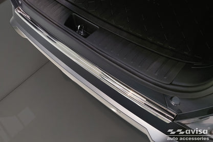 protector de parachoques trasero HYUNDAI KONA plata