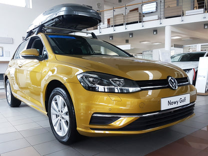 protector de parachoques trasero VW GOLF negro