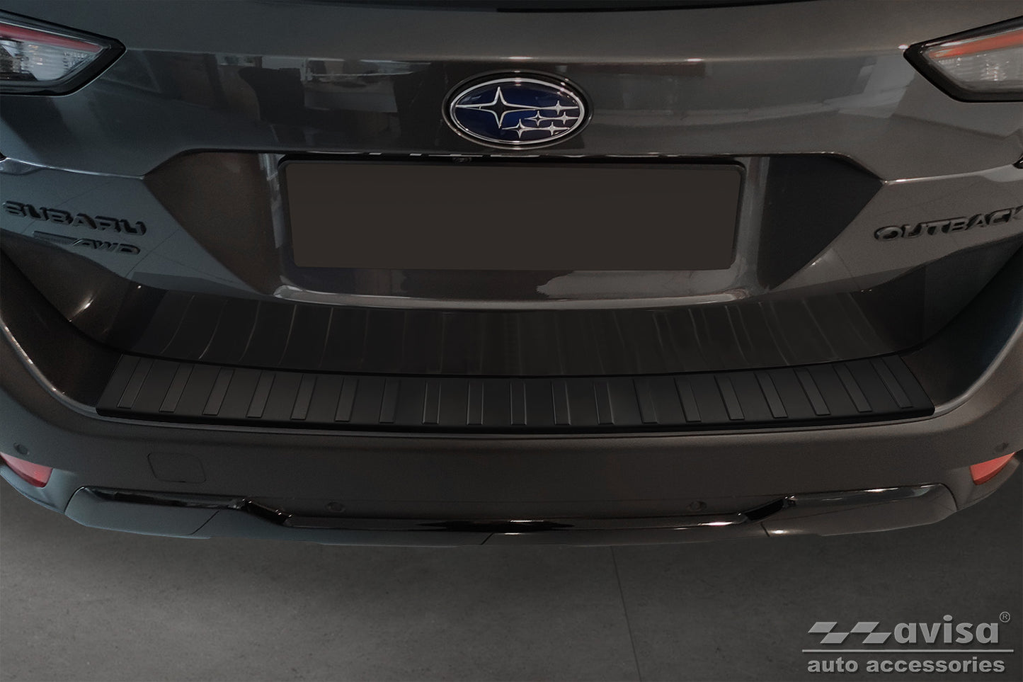 protector de parachoques trasero SUBARU OUTBACK (BT)