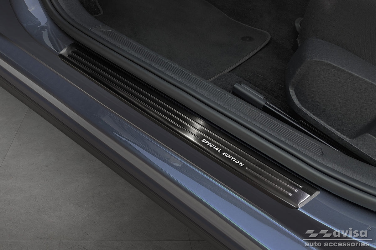 Protector umbral de puertas "Special Edition" VW POLO HATCHBACK negro