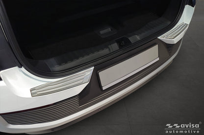 protector de parachoques trasero FORD EXPLORER E plata