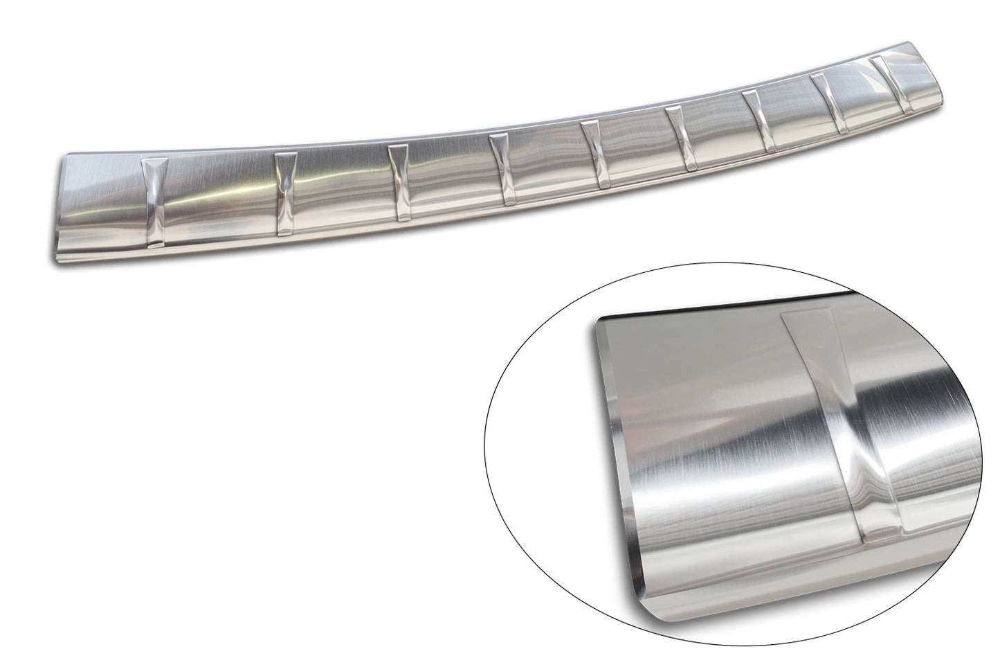protector de parachoques trasero VW ID 7 TOURER plata