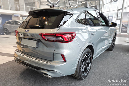 protector de parachoques trasero FORD KUGA ST-Line plata satinado