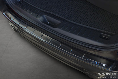 protector de parachoques trasero MAZDA CX-60 negro / negro espejo