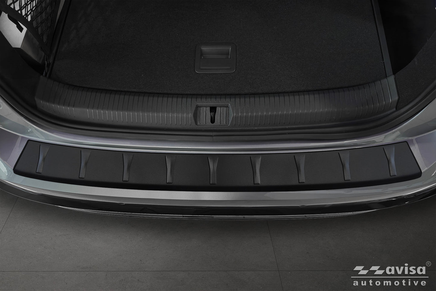 protector de parachoques trasero VW ID 7 TOURER negro mate