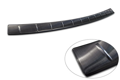 protector de parachoques trasero MERCEDES GLE W167 negro