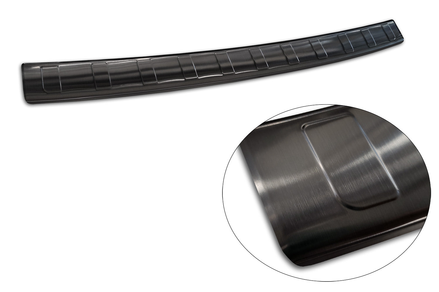 protector de parachoques trasero JEEP AVENGER EV negro