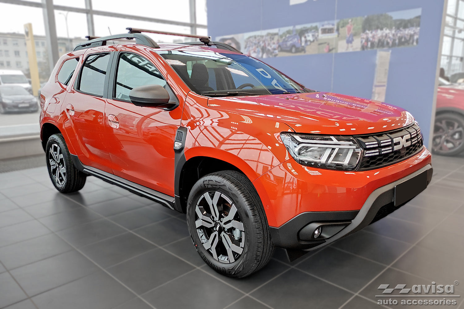 protector de parachoques trasero DACIA DUSTER 2017-2021,