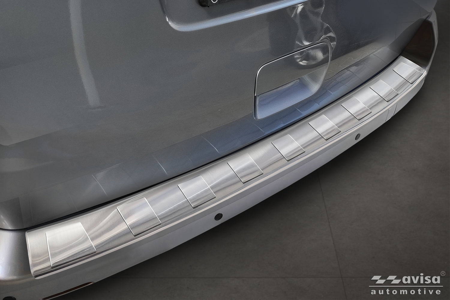 protector de parachoques trasero PEUGEOT EXPERT plata