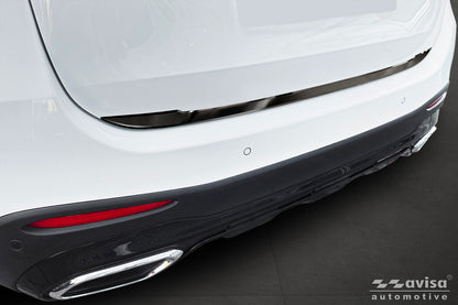 cubierta decorativa del portón trasero del MERCEDES GLC (X254) negro espejo