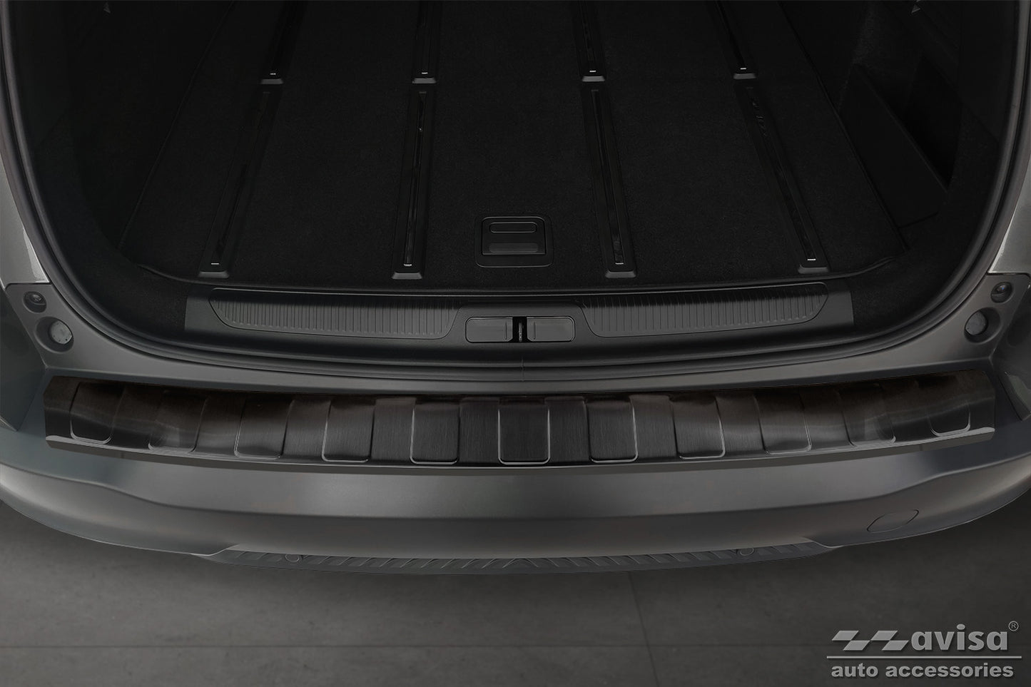 protector de parachoques trasero CITROEN C5 X negro