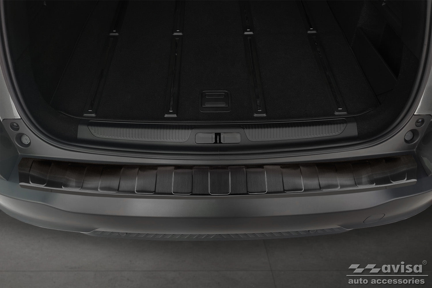 protector de parachoques trasero CITROEN C5 X negro
