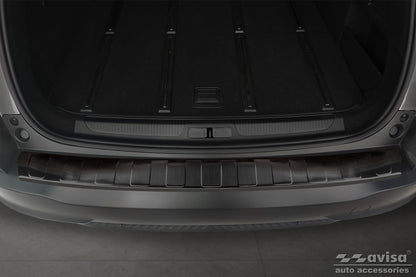 protector de parachoques trasero CITROEN C5 X negro