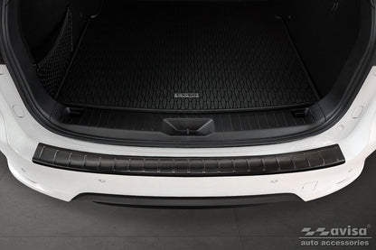 protector de parachoques trasero MAZDA CX-60 negro