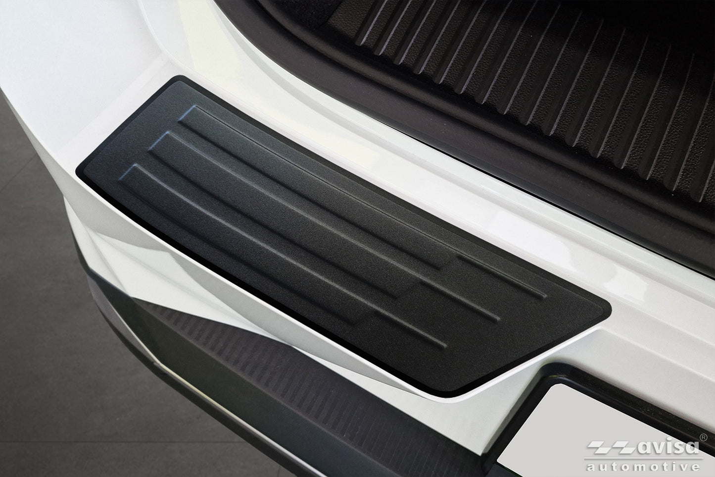 protector de parachoques trasero RENAULT SCENIC E-TECH ELECTRIC negro mate