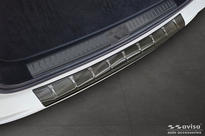 protector de parachoques trasero MERCEDES CLASE E (S214) negro
